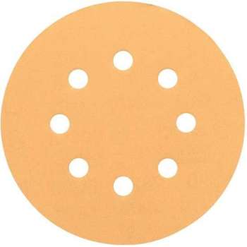 Bosch - 5-delige schuurbladenset 125 mm, 80