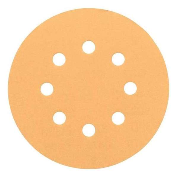 Bosch - 5-delige schuurbladenset 125 mm, 80 Bosch - 5-delige schuurbladenset 125 mm, 80