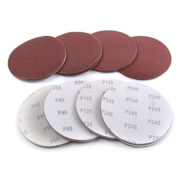 40 Delige 150 mm. Velcro Schuurschijvenset met Klittenband 40 Delige 150 mm. Velcro Schuurschijvenset met Klittenband