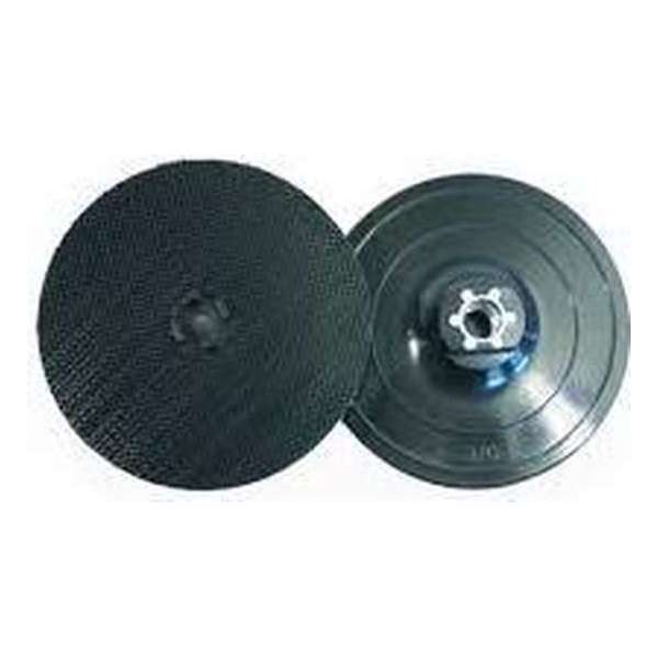 Norton steunschijf non-woven + center 115 mm pin 22 mm M14 Norton steunschijf non-woven + center 115 mm pin 22 mm M14
