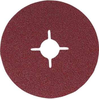 Reca Schuurschijf Vulkanfiber178 mm - K80 - normale aluminiumoxide korrel (25 stuks)