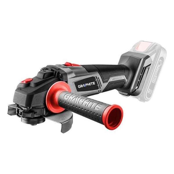 Graphite tools accu haakse slijper 58G026 125mm 18V Li-ION, Koolborstelloos ENERGY + ZONDER ACCU Graphite tools accu haakse slijper 58G026 125mm 18V Li-ION, Koolborstelloos ENERGY + ZONDER ACCU
