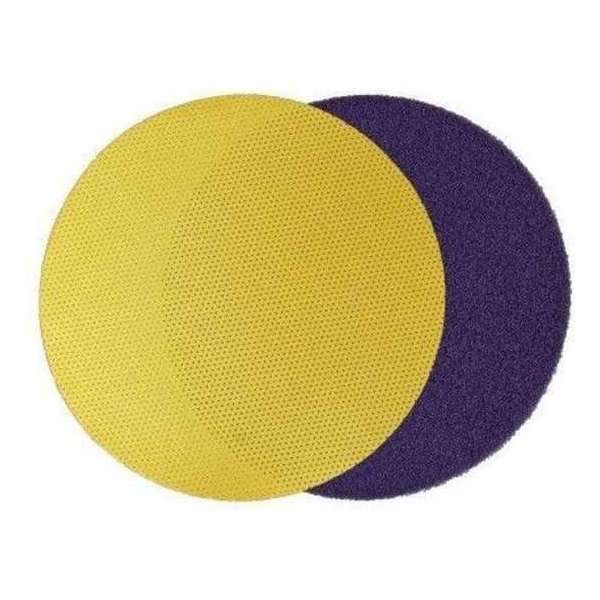 Rubio Monocoat Multi Hole Pad 16 Inch Korrel 100 Rubio Monocoat Multi Hole Pad 16 Inch Korrel 100