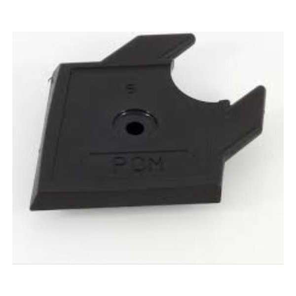 Eindstuk puntstuk eindpunt meenemer punt van zool schuurmachine origineel Black & Decker 15891 Eindstuk puntstuk eindpunt meenemer punt van zool schuurmachine origineel Black & Decker 15891