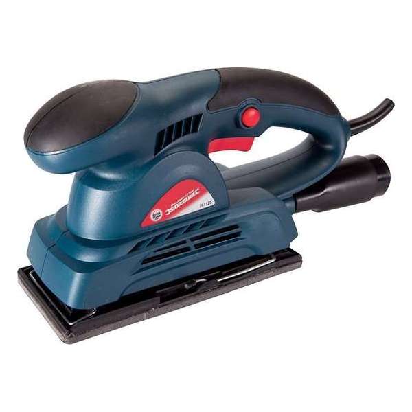 Silverline 150 W Silverstorm vlakschuurmachine, 90 x 187 mm Silverline 150 W Silverstorm vlakschuurmachine, 90 x 187 mm