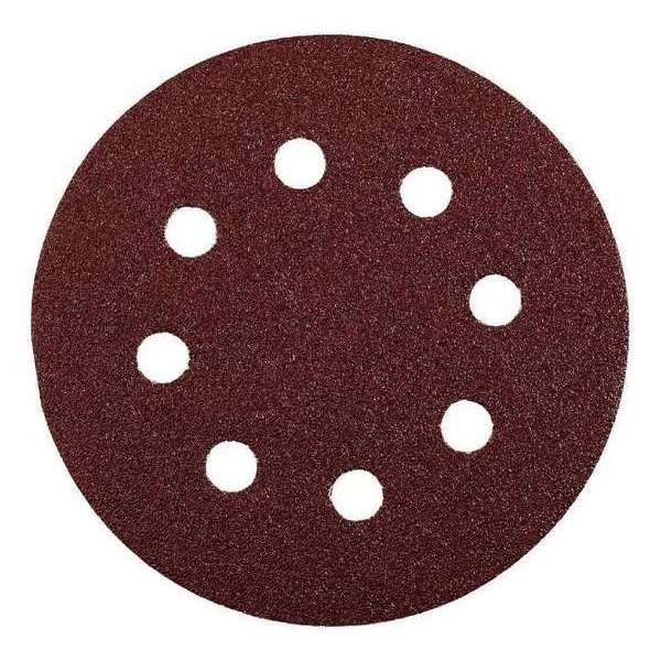 KWB Schuurschijven - 125 mm - 5 Stuks - Korrel 80 KWB Schuurschijven - 125 mm - 5 Stuks - Korrel 80