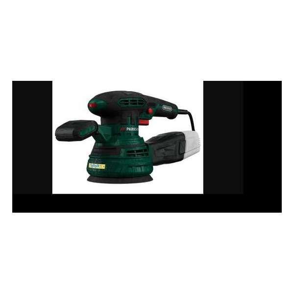 PARKSIDE® Excentrische schuurmachine - 125 mm schuurschijven - De frontgreep dempt vibraties PARKSIDE® Excentrische schuurmachine - 125 mm schuurschijven - De frontgreep dempt vibraties