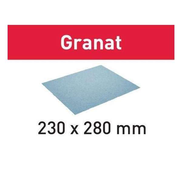 Schuurpapier 230x280 P60 GR/50 Schuurpapier 230x280 P60 GR/50