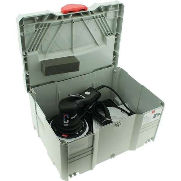 RUPES SKORPIO E2 RX253A schuurmachine 3mm in SYSTAINER RUPES SKORPIO E2 RX253A schuurmachine 3mm in SYSTAINER