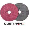 Cubitron 3M II Fiber schuurschijf 982C K80 125x22mm 25 stuks