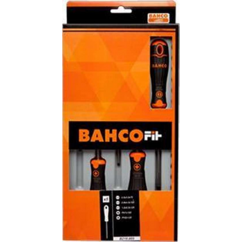 Schroevendraaierset BahcoFit 5delig SL/PH