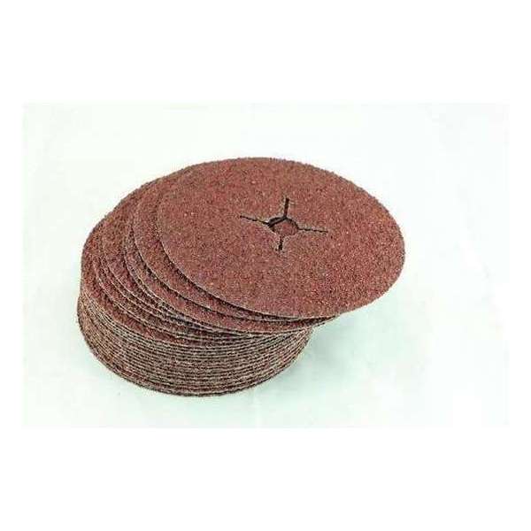 Hermes Schuurschijf Fiber Korrel 80 - 178mm AS 22 - 25 st Hermes Schuurschijf Fiber Korrel 80 - 178mm AS 22 - 25 st