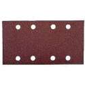 Vlakschuurpapier VELCRO, K180 93x185mm, 5 Stuks Verpakking