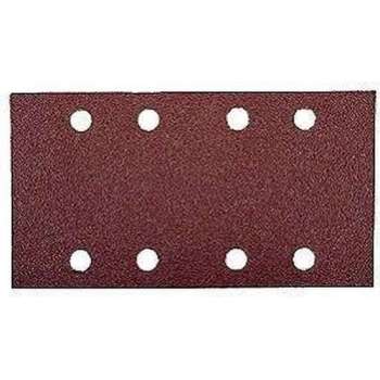 Vlakschuurpapier VELCRO, K180 93x185mm, 5 Stuks Verpakking