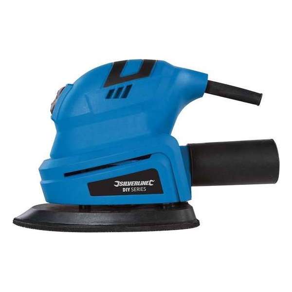 Silverline Doe-het-zelf schuurmachine 135 Watt Silverline Doe-het-zelf schuurmachine 135 Watt