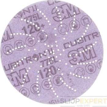 3M™ Cubitron™ II Hookit schuurschijf 775L 150 mm 80+ multi