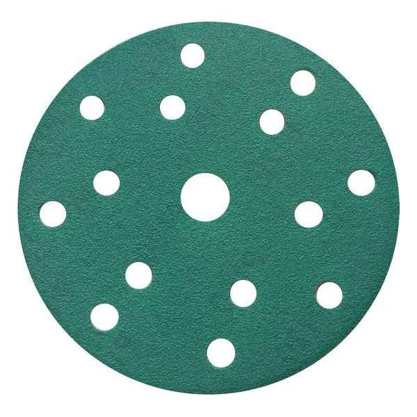 Velcro Filmbacking disc GROEN Velcro Filmbacking disc GROEN