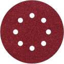 Wolfcraft Schuurschijf - K80 - Ø 125 mm - 25 Stuks