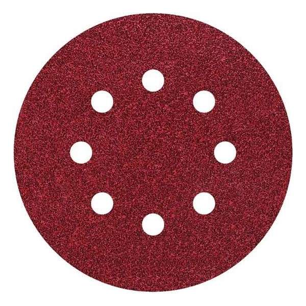Wolfcraft Schuurschijf - K80 - Ø 125 mm - 25 Stuks Wolfcraft Schuurschijf - K80 - Ø 125 mm - 25 Stuks