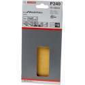 Bosch - 10-delige schuurbladset 93 x 185 mm, 240