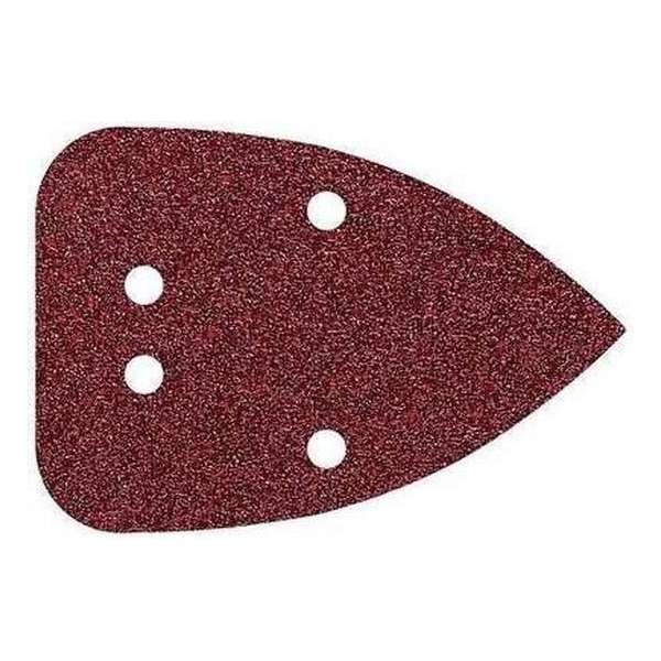 Schuurpapier MULTI K120 95x135mm, 5 stuks verpakking, Velcro Schuurpapier MULTI K120 95x135mm, 5 stuks verpakking, Velcro
