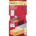 KWB Schuurstrook Geperforeerd Set à 5 - 115 x 230 mm