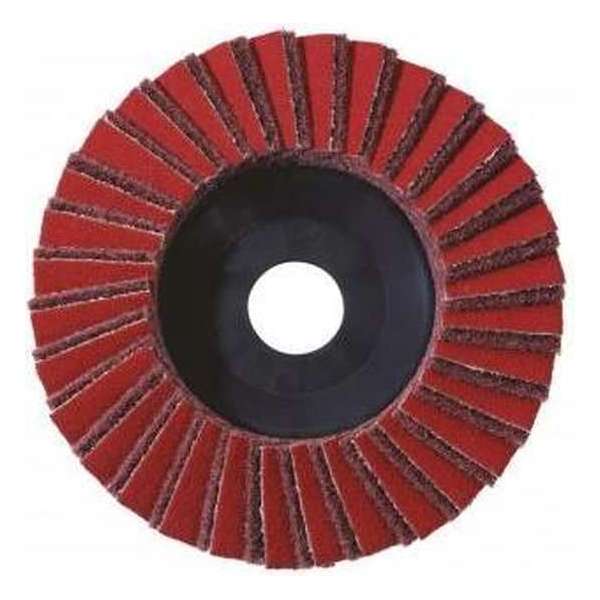 Metabo 626370000 Combi lamellenschijf - medium - 125mm Metabo 626370000 Combi lamellenschijf - medium - 125mm