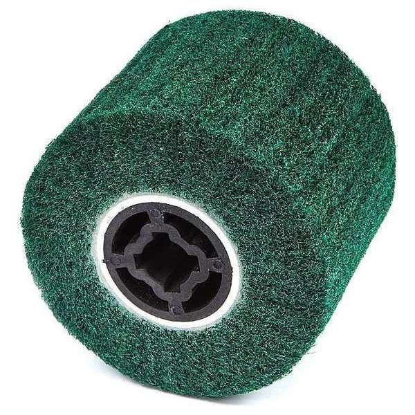 Nylon Web Schuurcylinder K180 voor Satineermachine Nylon Web Schuurcylinder K180 voor Satineermachine
