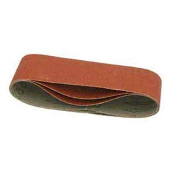 Wolfcraft Schuurband - K 120 - 75 x 533 mm - 3 Stuks Wolfcraft Schuurband - K 120 - 75 x 533 mm - 3 Stuks