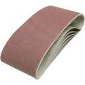 Silverline Schuurbanden 100 x 610 mm, 5 stuks