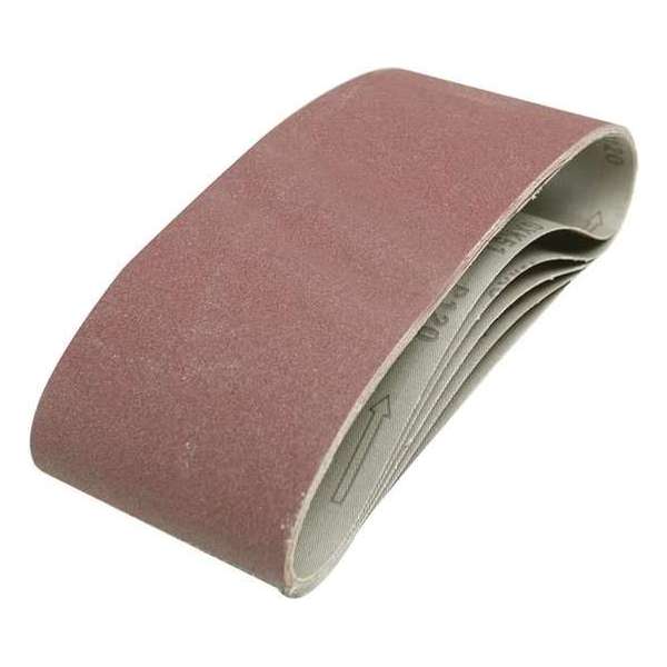 Silverline Schuurbanden 100 x 610 mm, 5 stuks Silverline Schuurbanden 100 x 610 mm, 5 stuks