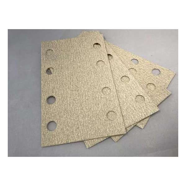 Suilen Schuurpapier Rechthoek 100 stuks 80 X 133 Klittenband Korrel 100 Suilen Schuurpapier Rechthoek 100 stuks 80 X 133 Klittenband Korrel 100
