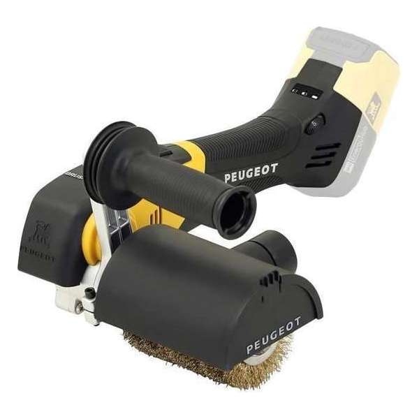 PEUGEOT Scrubber - Energybrush - 18VBL - 18 V PEUGEOT Scrubber - Energybrush - 18VBL - 18 V