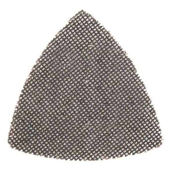 Silverline Driehoekige klittenband gaas schuurvellen, 95 mm, 10 pk. Silverline Driehoekige klittenband gaas schuurvellen, 95 mm, 10 pk.
