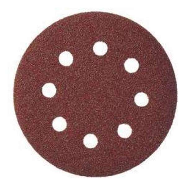 Klingspor hoogwaardige schuurschijf met klitteband diam. 150 korrel 220 6 Afzuiggaten Klingspor hoogwaardige schuurschijf met klitteband diam. 150 korrel 220 6 Afzuiggaten