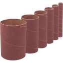 Silverline 140 mm schuurkoker, 6 pk. korrel 60