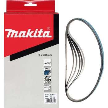 Makita P-39475 Schuurband K120 533x9 blue
