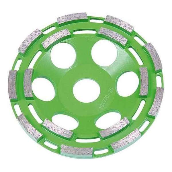 Dia. schuurschijf EC 73 125mm, 30x7x6,5mm Cedima Dia. schuurschijf EC 73 125mm, 30x7x6,5mm Cedima