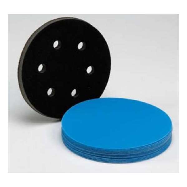 NORTON NORaX 15 Schuurschijven + 1 Interface Pad, 6" (152 mm), 1500 Grit, Geschikt voor Automotive branche NORTON NORaX 15 Schuurschijven + 1 Interface Pad, 6" (152 mm), 1500 Grit, Geschikt voor Automotive branche