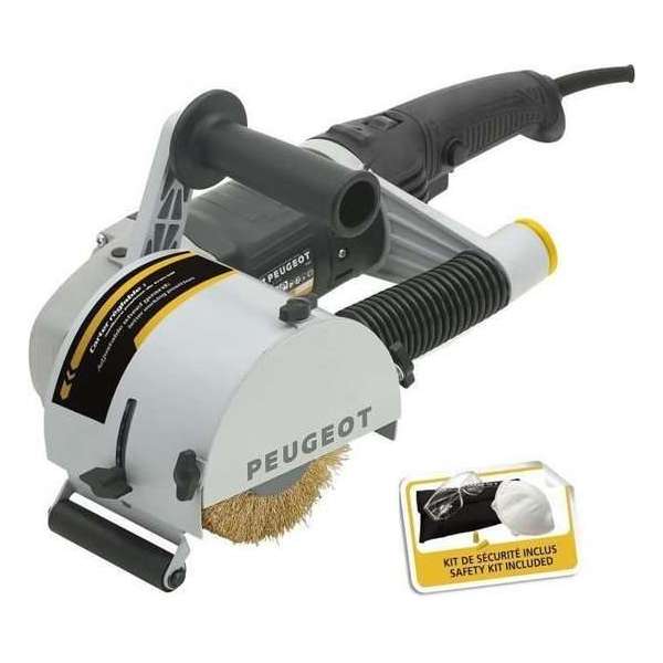 PEUGEOT Rolschraper - Energybrush-1500 - 1500 W - Diameter schuurmiddel 120 mm PEUGEOT Rolschraper - Energybrush-1500 - 1500 W - Diameter schuurmiddel 120 mm