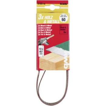 Schuurband k60 13 x 457 mm