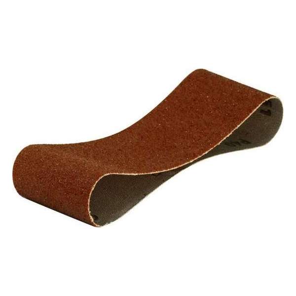 PIRANHA schuurband - voor bandschuurmachine - 100 x 620 mm - korrel 40 - 3 stuks PIRANHA schuurband - voor bandschuurmachine - 100 x 620 mm - korrel 40 - 3 stuks