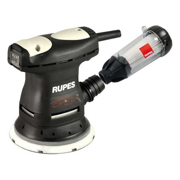 RUPES LR71TE Handpalm Schuurmachine 125mm met Stofafzuiging & Toerentalregeling RUPES LR71TE Handpalm Schuurmachine 125mm met Stofafzuiging & Toerentalregeling