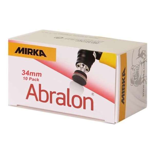MIRKA Abralon Schuurschijven 34mm - P2000 MIRKA Abralon Schuurschijven 34mm - P2000