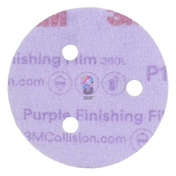3M 51266 260L+ Purple Micro Schuurschijven 75mm P1200 - 50 stuks 3M 51266 260L+ Purple Micro Schuurschijven 75mm P1200 - 50 stuks