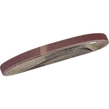 Silverline Schuurbanden 10 x 330 mm, 5 stuks