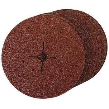 Silverline Schuurschijf 180 x 22,2 mm 10 st