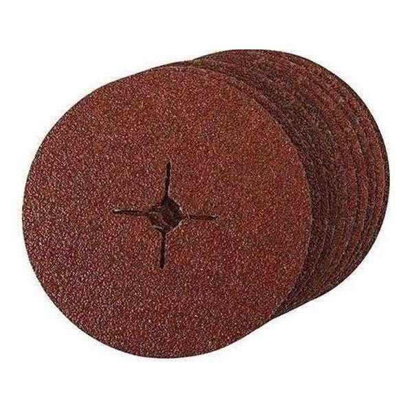 Silverline Schuurschijf 180 x 22,2 mm 10 st Silverline Schuurschijf 180 x 22,2 mm 10 st