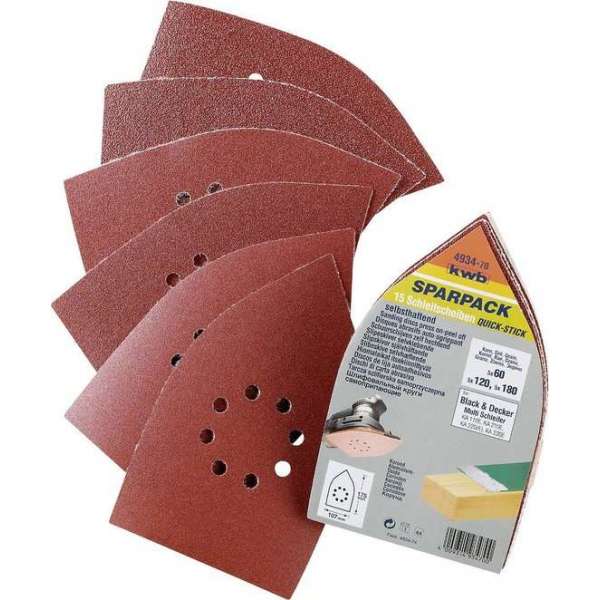 Schuurstrook Geperf.B & D Ass.10st Schuurstrook Geperf.B & D Ass.10st