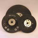 3M Steunschijf Zwart Flexibel 125mm M14